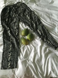 3 Mangos and Pants